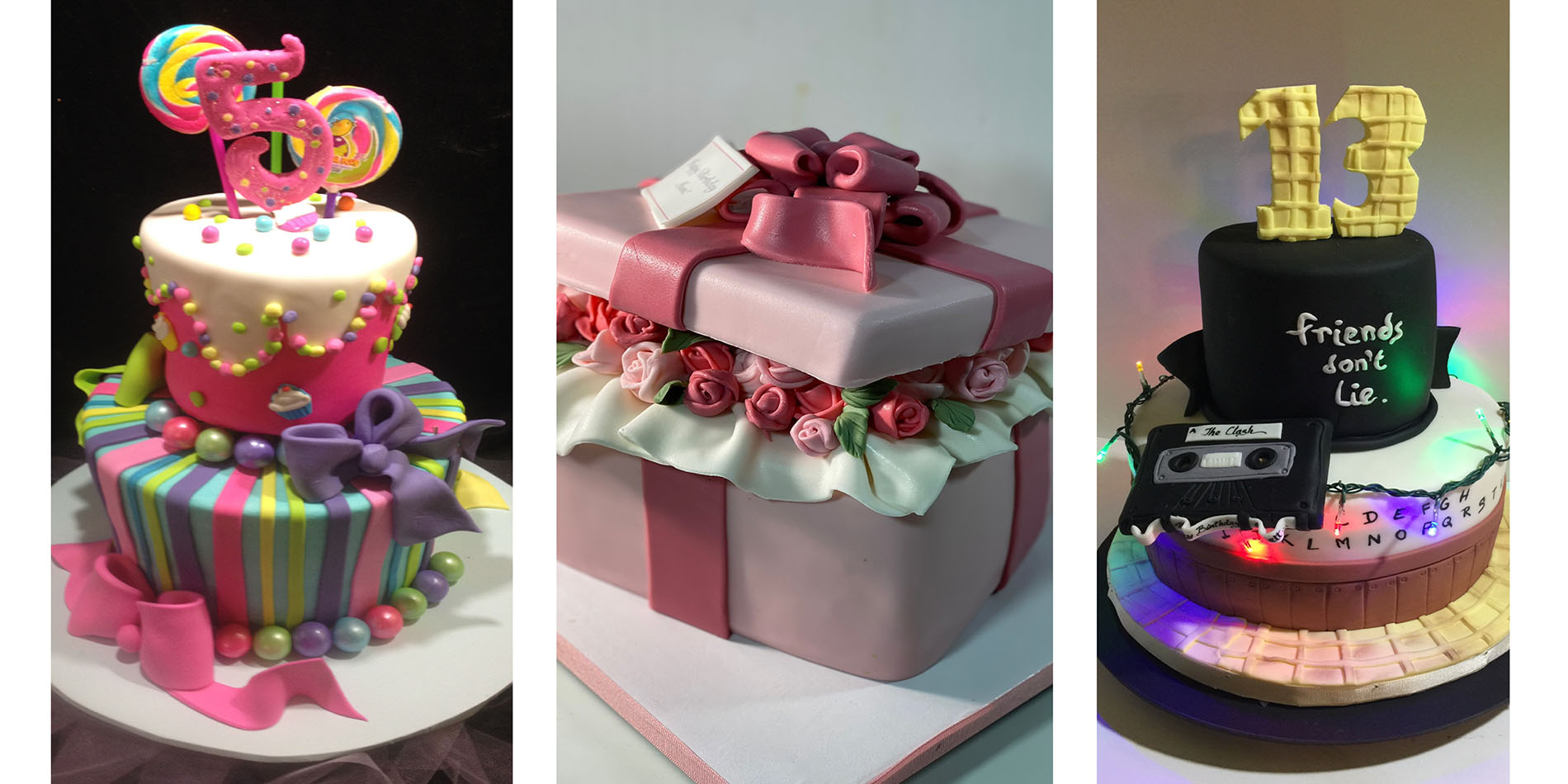 personalized birthday cakes