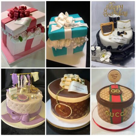 Custom Cakes Gucci Lv Happy Birthday