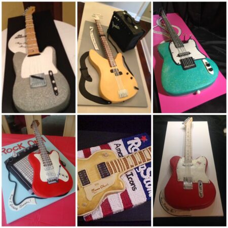 Custom Cakes Guitars Guitar Amp