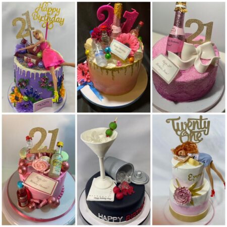 Custom Cakes Happy 21st Birthday