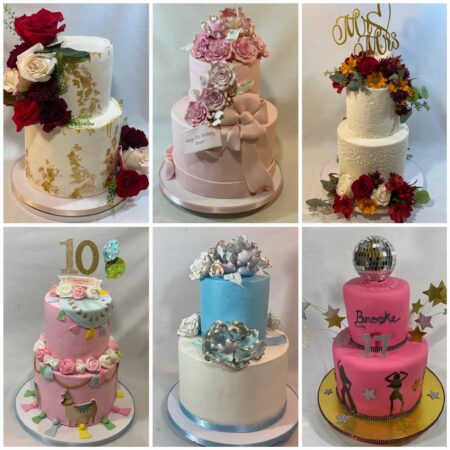 Custom Cakes Mr Mrs Happy Anniversary