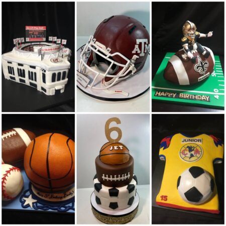Custom Football Birthday Cakes
