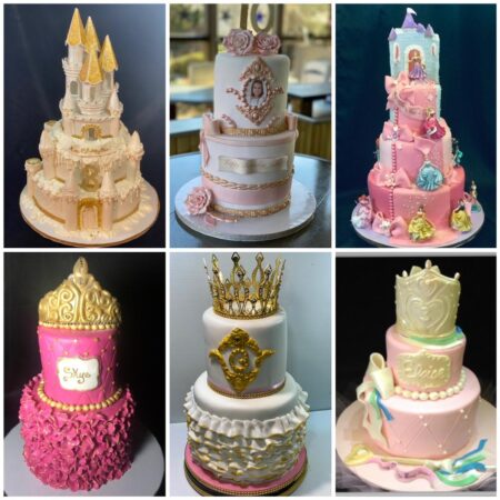Custom Princess Cakes